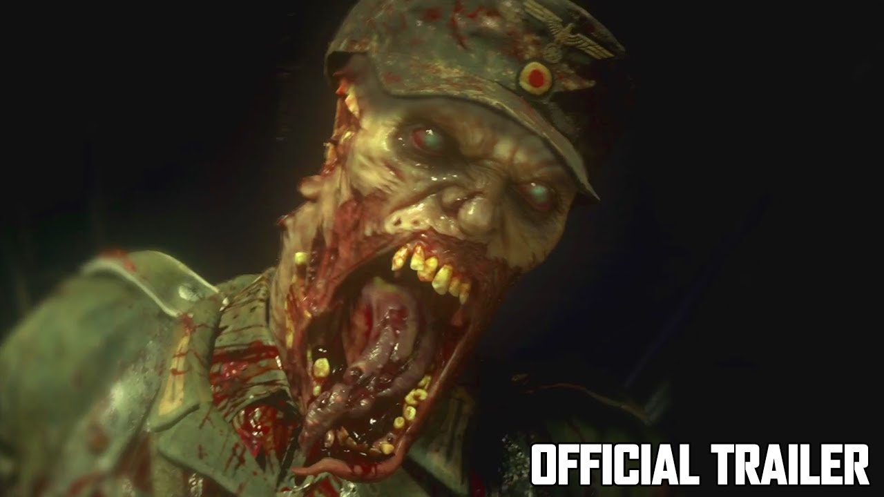 CALL OF DUTY WW2 ZOMBIES TRAILER REACTION & BREAKDOWN! (COD WW2 ZOMBIES LIVE REVEAL)