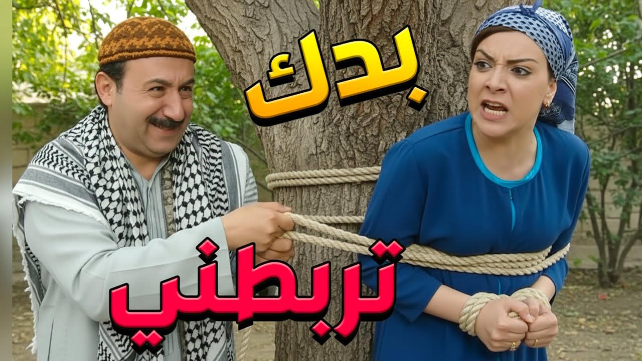 باب الحارة  ـ لما أبو بدر قرر يكون رجال... النتيجة كانت كارثية