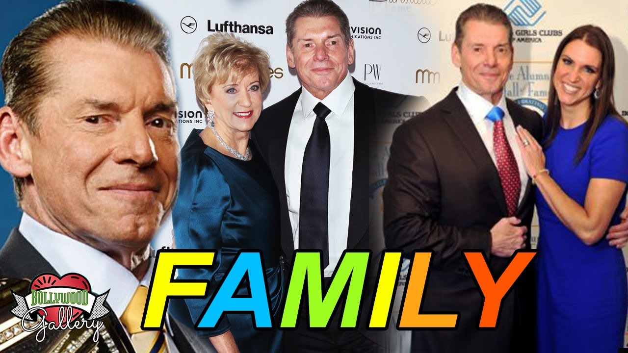 Vince McMahon Family With Parents, Wife, Son, Daughter, Career and Biography