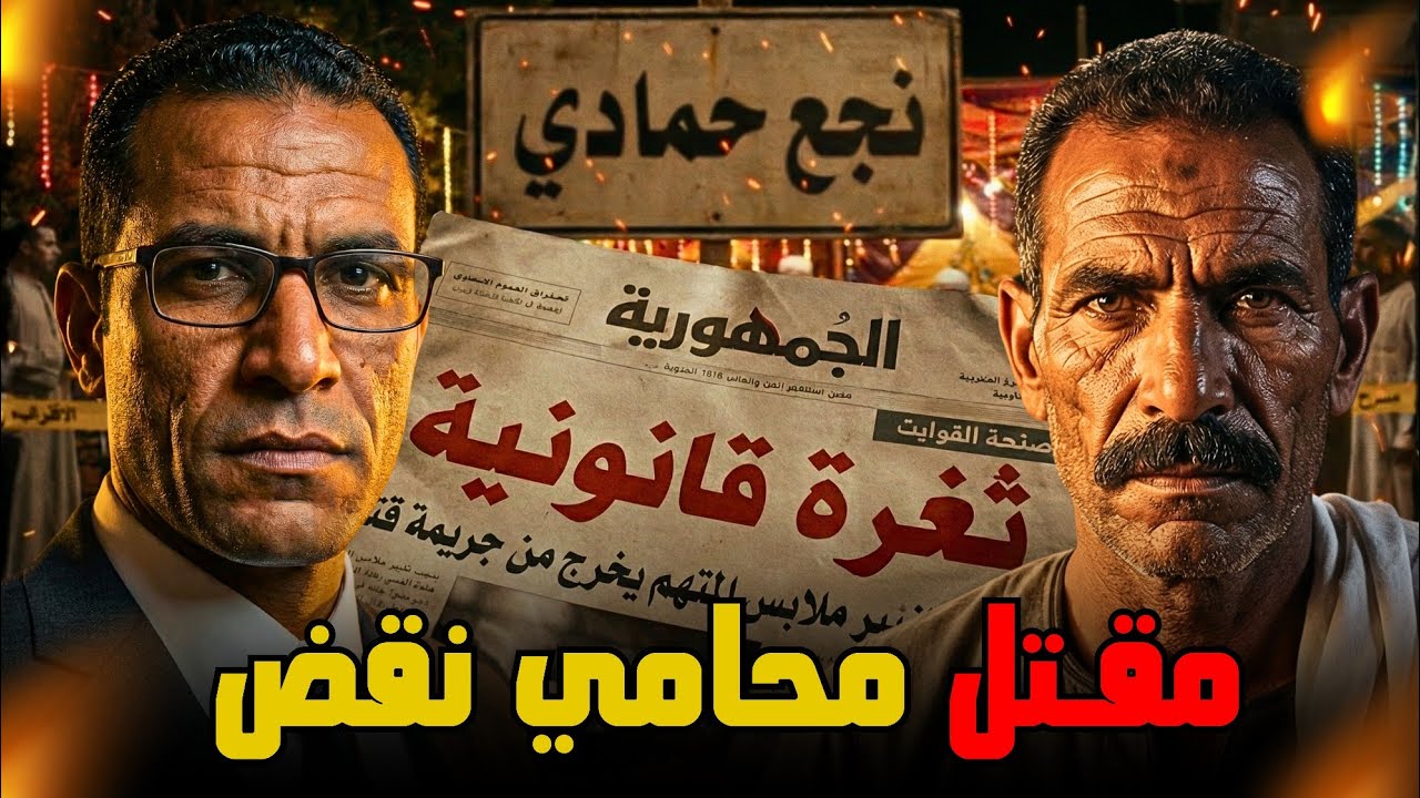 ( ملف جنائي ) ملف وقضية حقيقية يرويها لنا عقيد شرطة عن حادثة مأسوية حصل بسبب تغيير لبس الجاني ...!!!