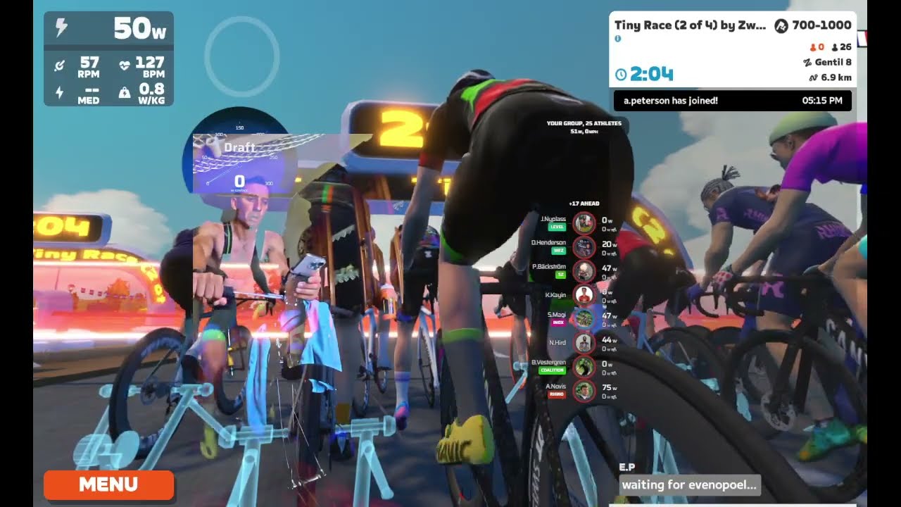 Zwift Live - Race🏁