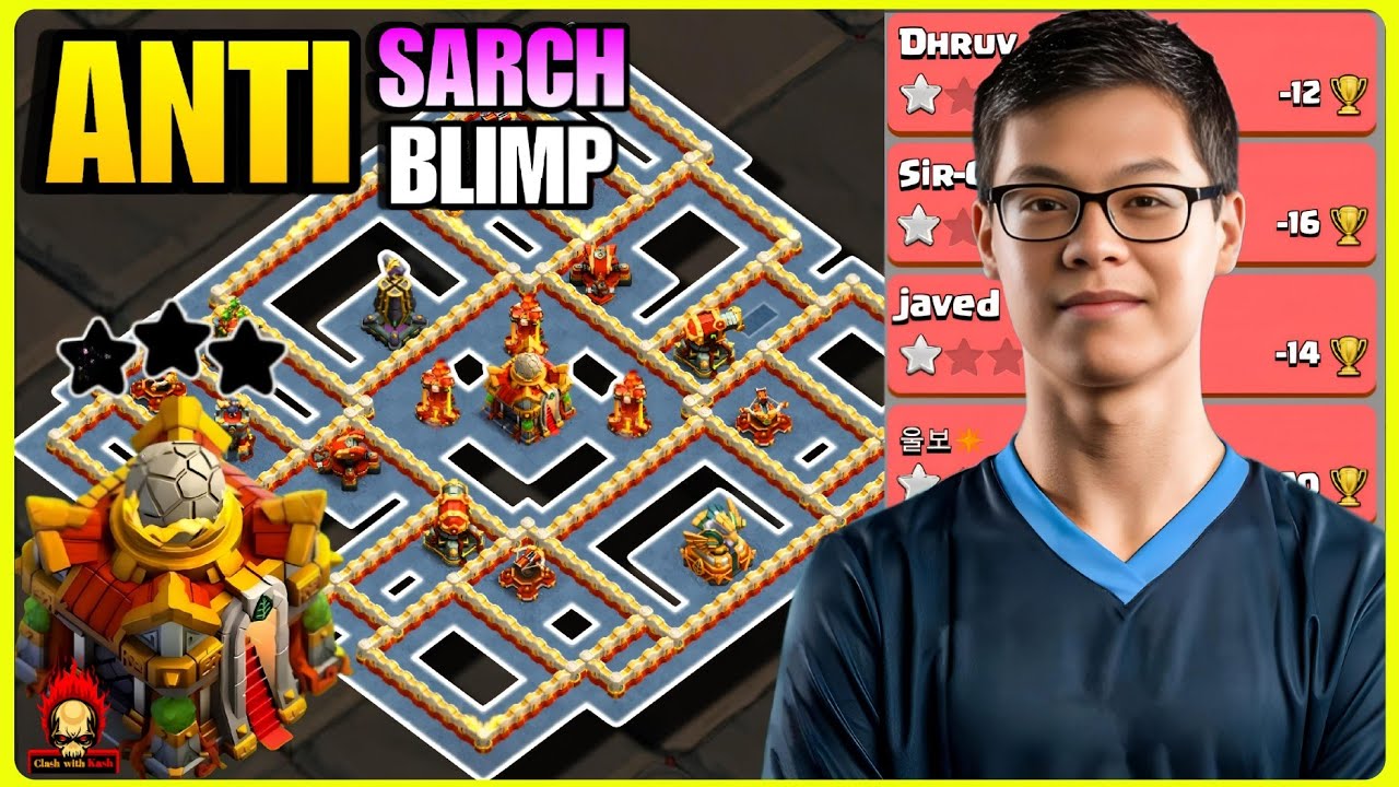 UPDATED!! ANTI ROOT RIDER TH16 WAR BASE LINK ! TH16 NEW WAR BASE & LEGEND BASE 2024 | TH16 BASE LINK