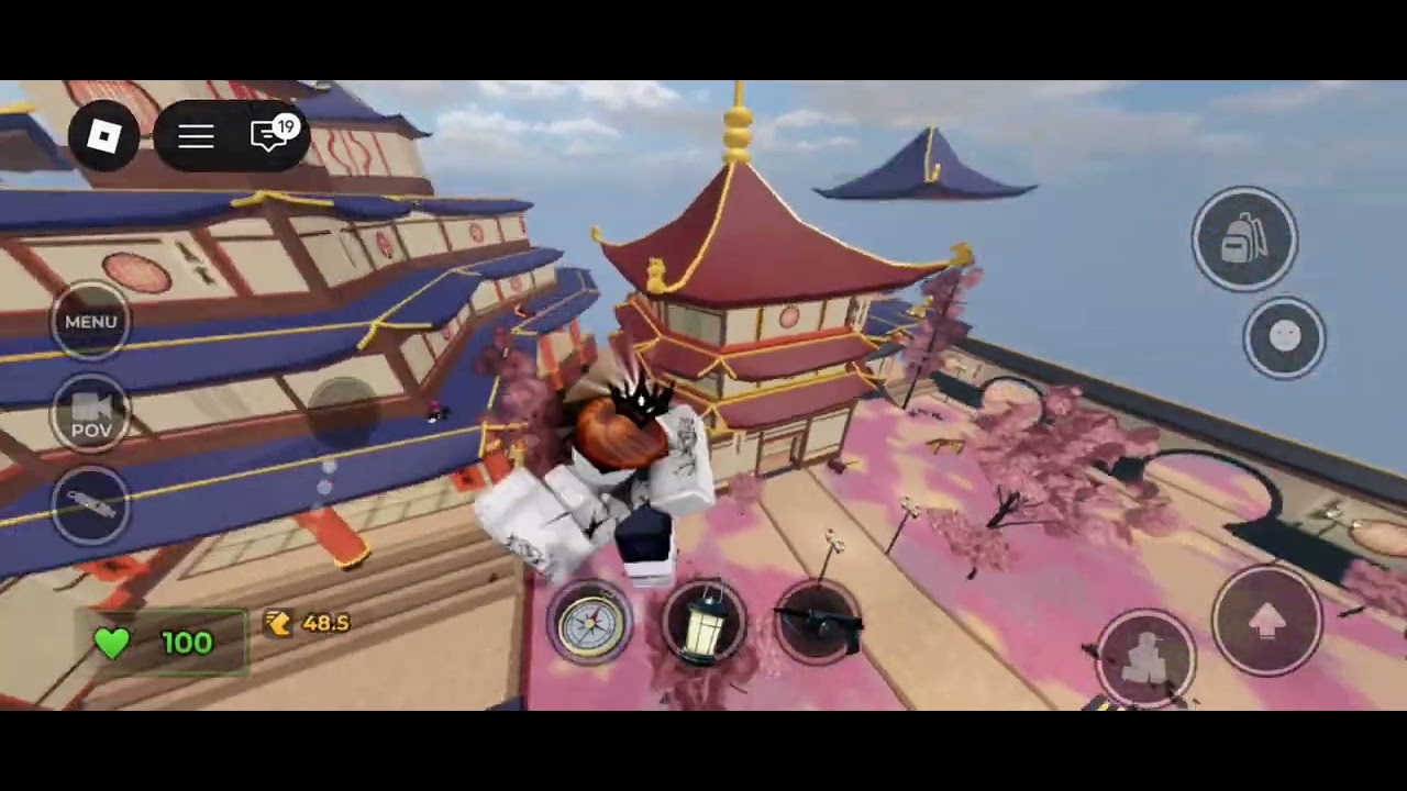 Evade but if I get downed, the video ends
