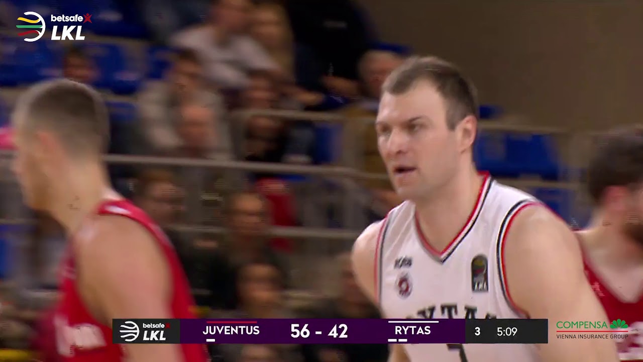 „Betsafe–LKL“ rungtynių apžvalga: „Juventus“ - „Rytas“ [2019-04-14]