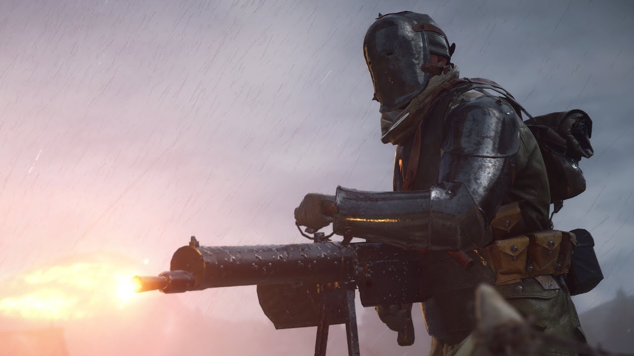 Battlefield 1 | MG15 n.A Bastırma Short Gameplay | #24