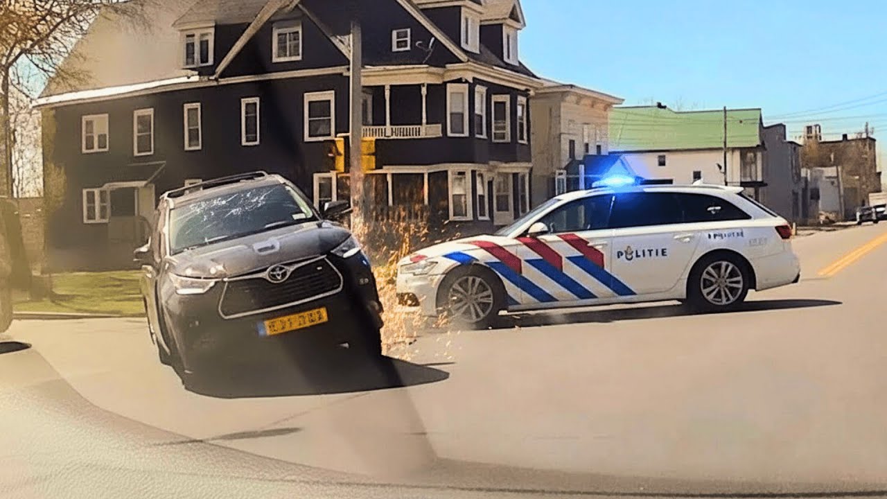 Waanzinnige Politie Achtervolging Na ANPR-Hit Met HOGE Snelheid!