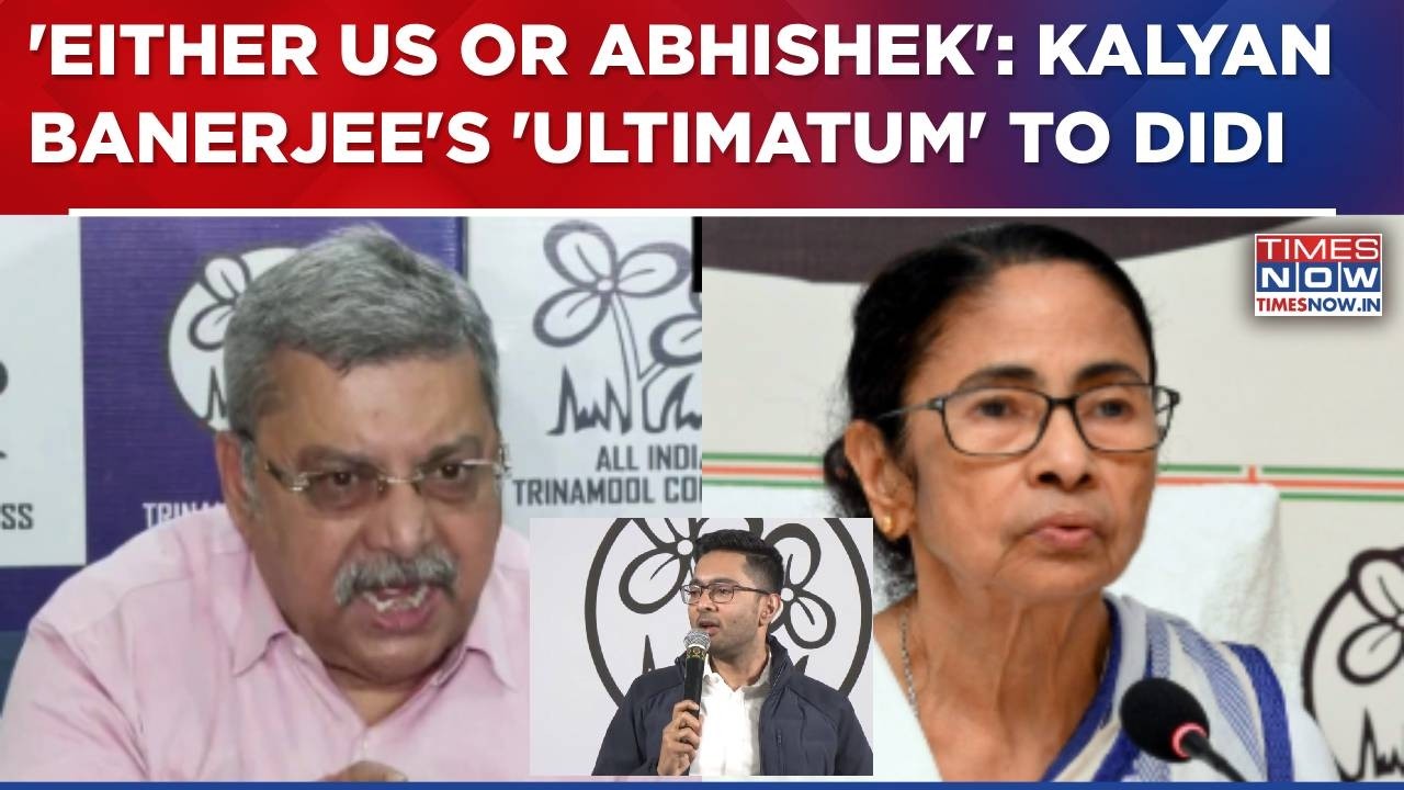 Kalyan Banerjee's Big 'Ultimatum' To Mamata: 'Either Us Or Abhishek'; 'Khela Over' For Didi's TMC?