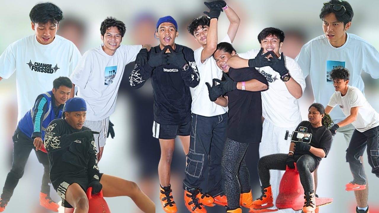 WFA PERTAMA KALI MAIN ICE SKATING