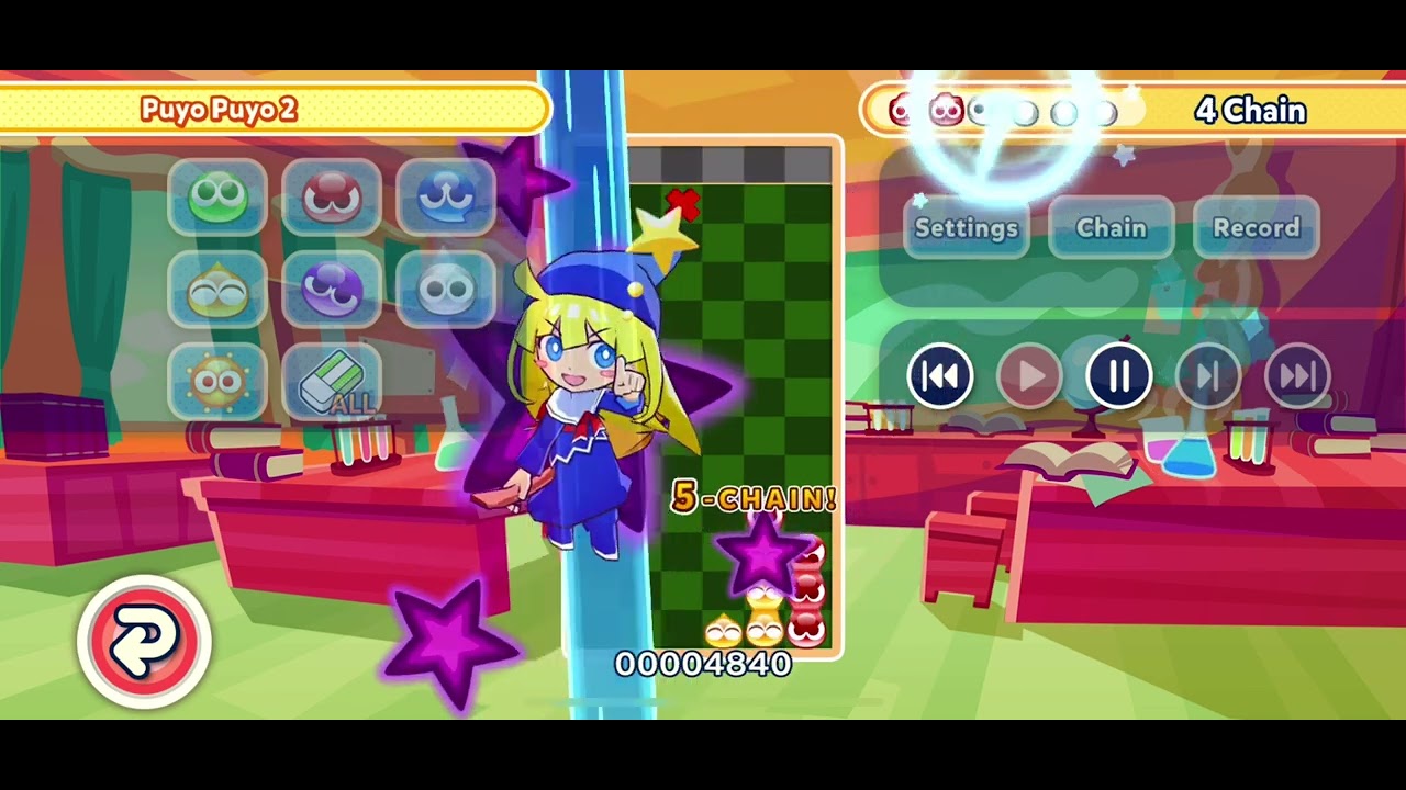 Puyo Puzzle Pop - ALL SPELLS (Wave 3 + 4)