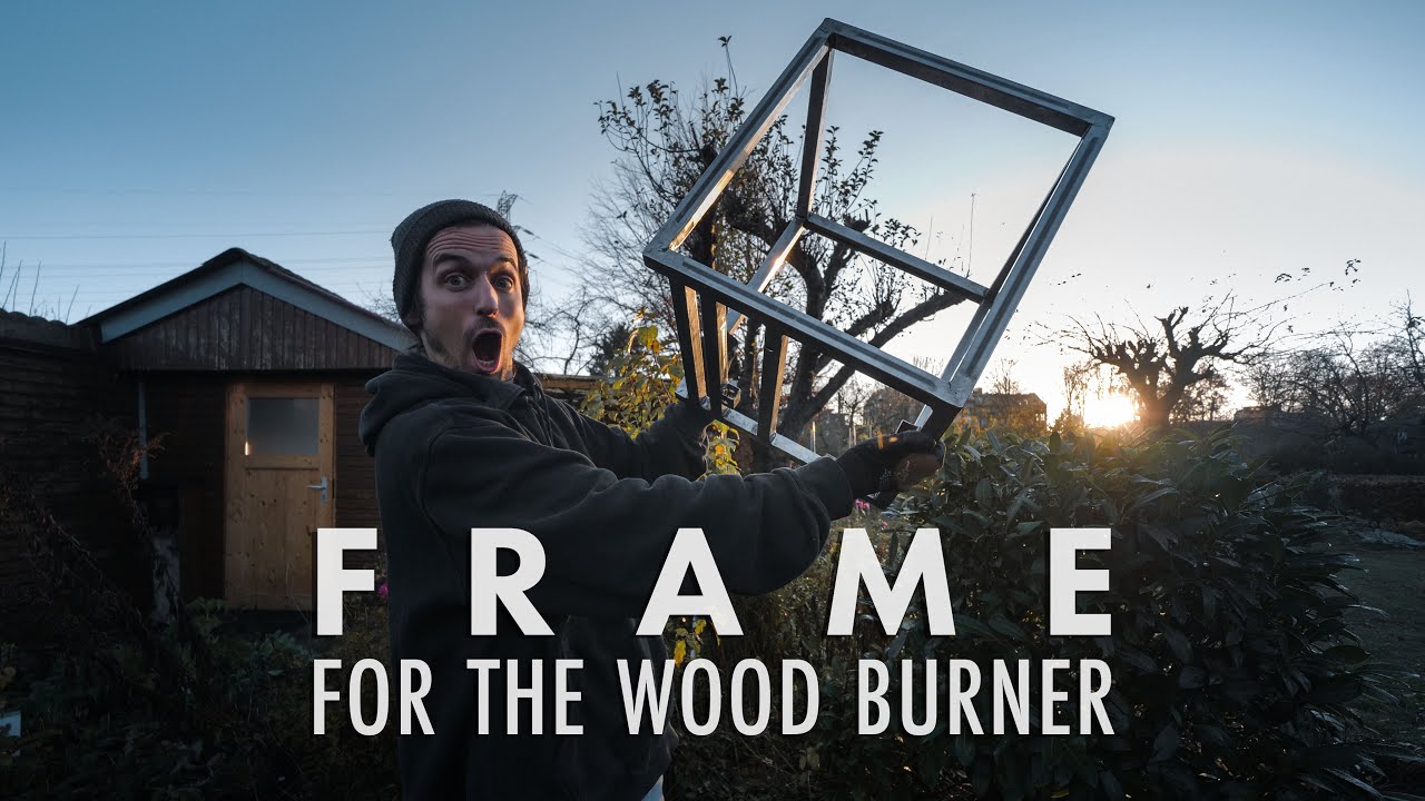 Building a Frame for the Wood Burner (VAN BUILD)