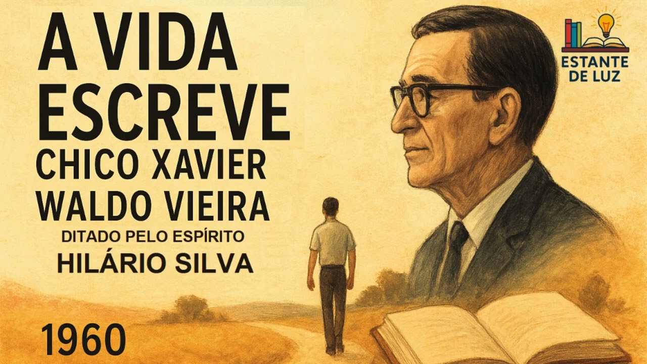 Chico Xavier e Waldo Vieira-Hilario Silva A VIDA ESCREVE 1960 Podcast