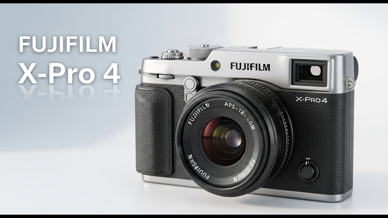 FUJIFILM X-Pro 4 (2026) - 40MP, X-Processor 5, & The Ultimate Rangefinder?