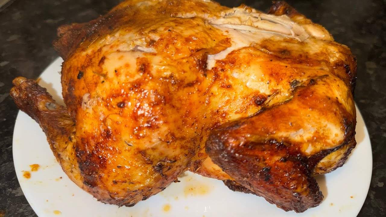 Chicken roast in oven | ഓവനിൽ കിടിലൻ ചിക്കൻ റോസ്റ്റ് 