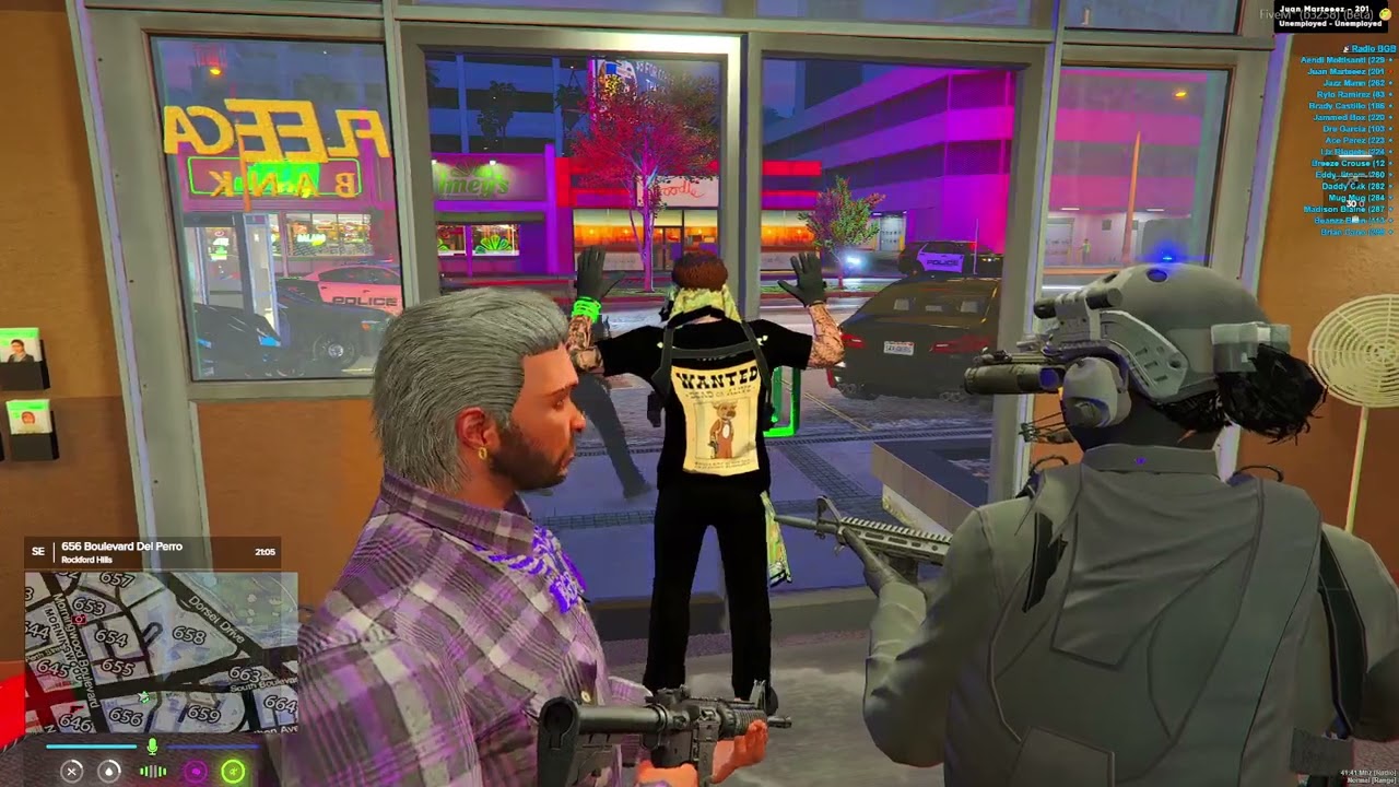 ** LegacyV RP** Hitting The Bank with the BGB homies**