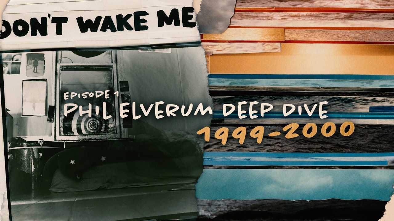 A Journey Through The Microphones/Mount Eerie, Ep 1 - Don't Wake Me Up & It Was Hot