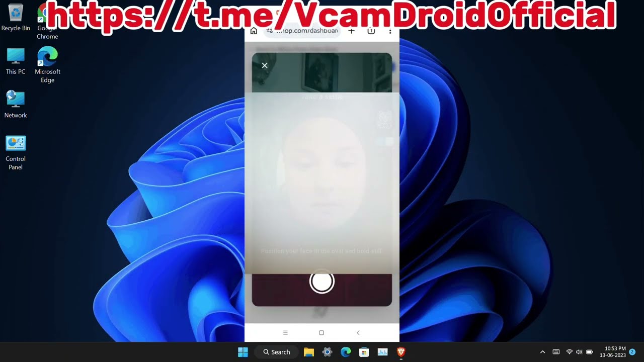 Veriff Kyc Bypass | Whop Selfie Bypass with vcampro | Camera Bypass