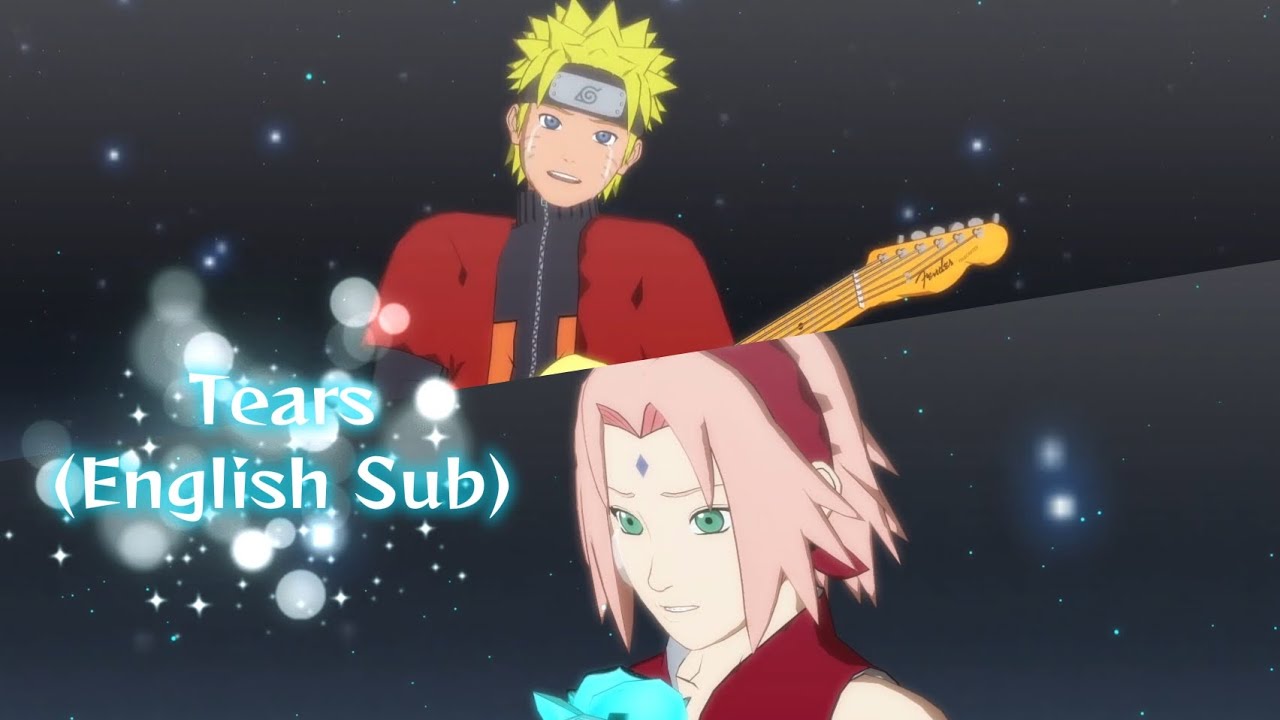 [MMD Naruto Shippuden] Tears (English Sub, 60FPS)