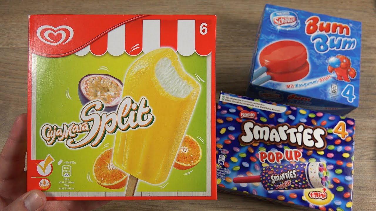 ЛАНГНЕЗЕ | Нестле | Всплывающее окно SMARTIES | Куха Мара Сплит | Бум Бум