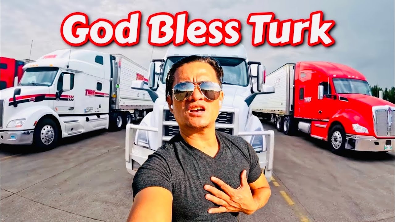Isang mabilis na balikang biyahe to America back to Canada | Hometime Again #lakaytrucker 