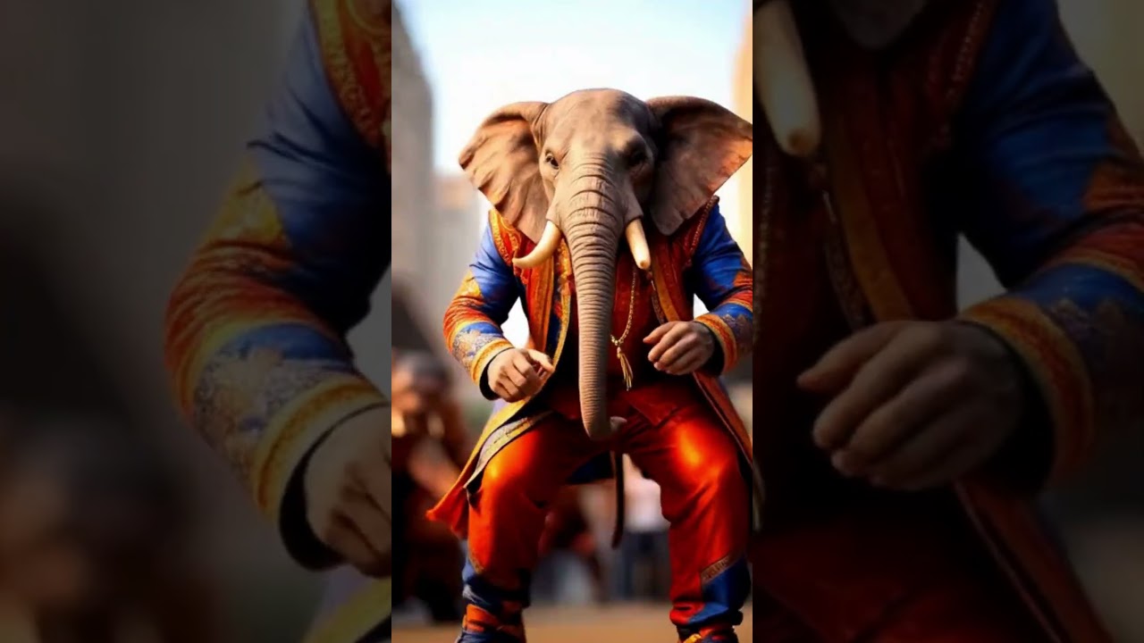 elephant sleep