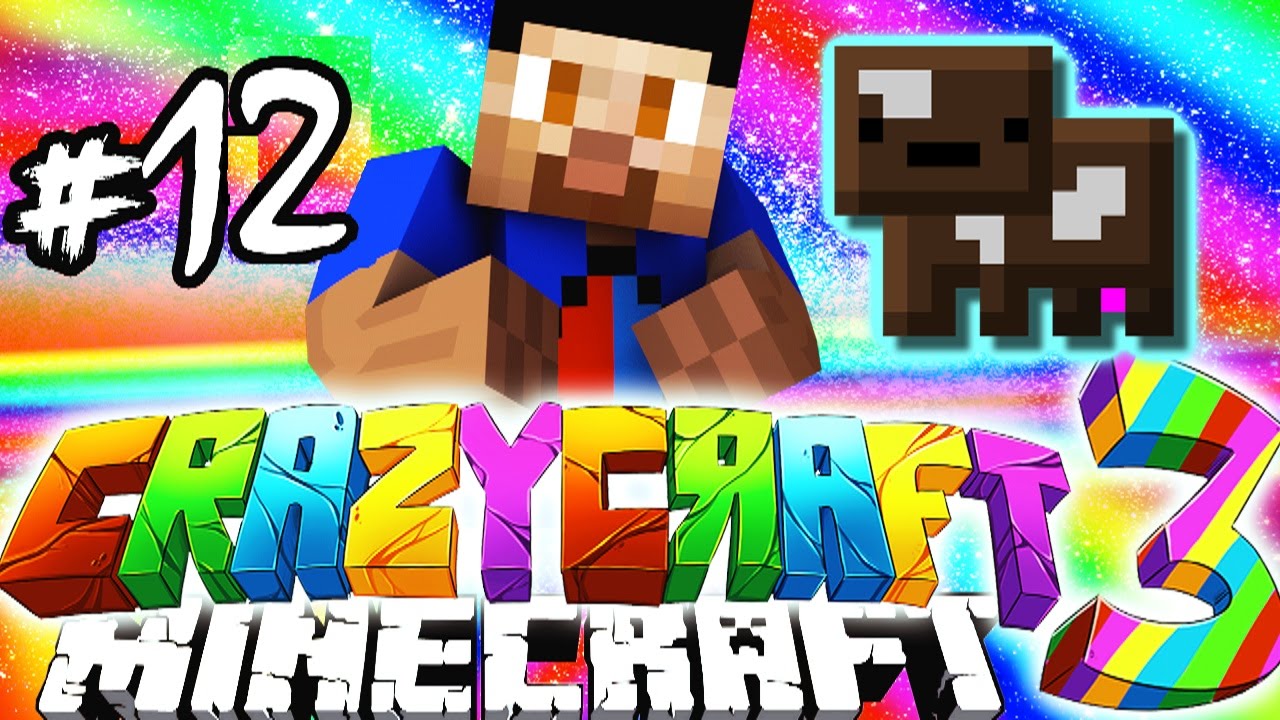 Minecraft Mods: CRAZY CRAFT #12 'INVENTORY PETS!' with Vikkstar