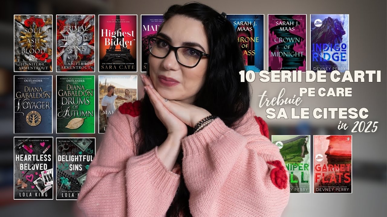 10 Serii de Cărți Neterminate pe care TREBUIE să le Citesc în 2025! 📚⏳