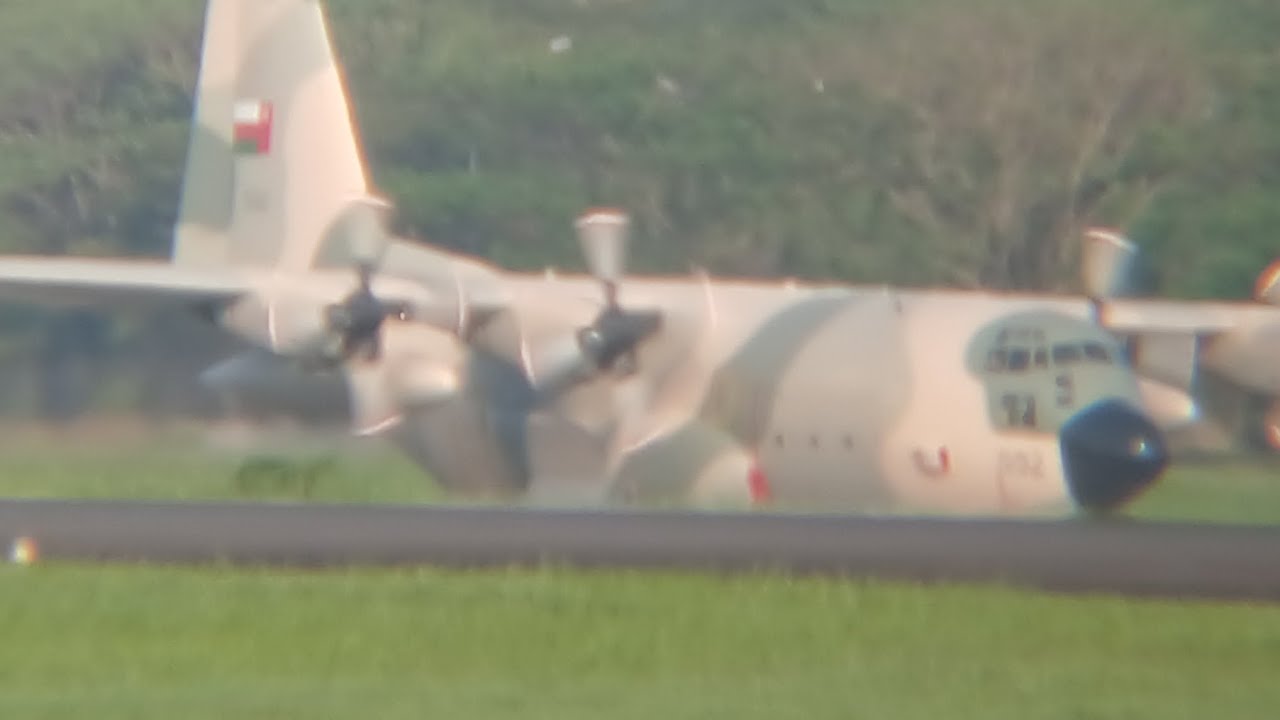 Spesial ramadhan 1447H  Air force oman MJN290 HERCULES C130H oman-colombo-medan