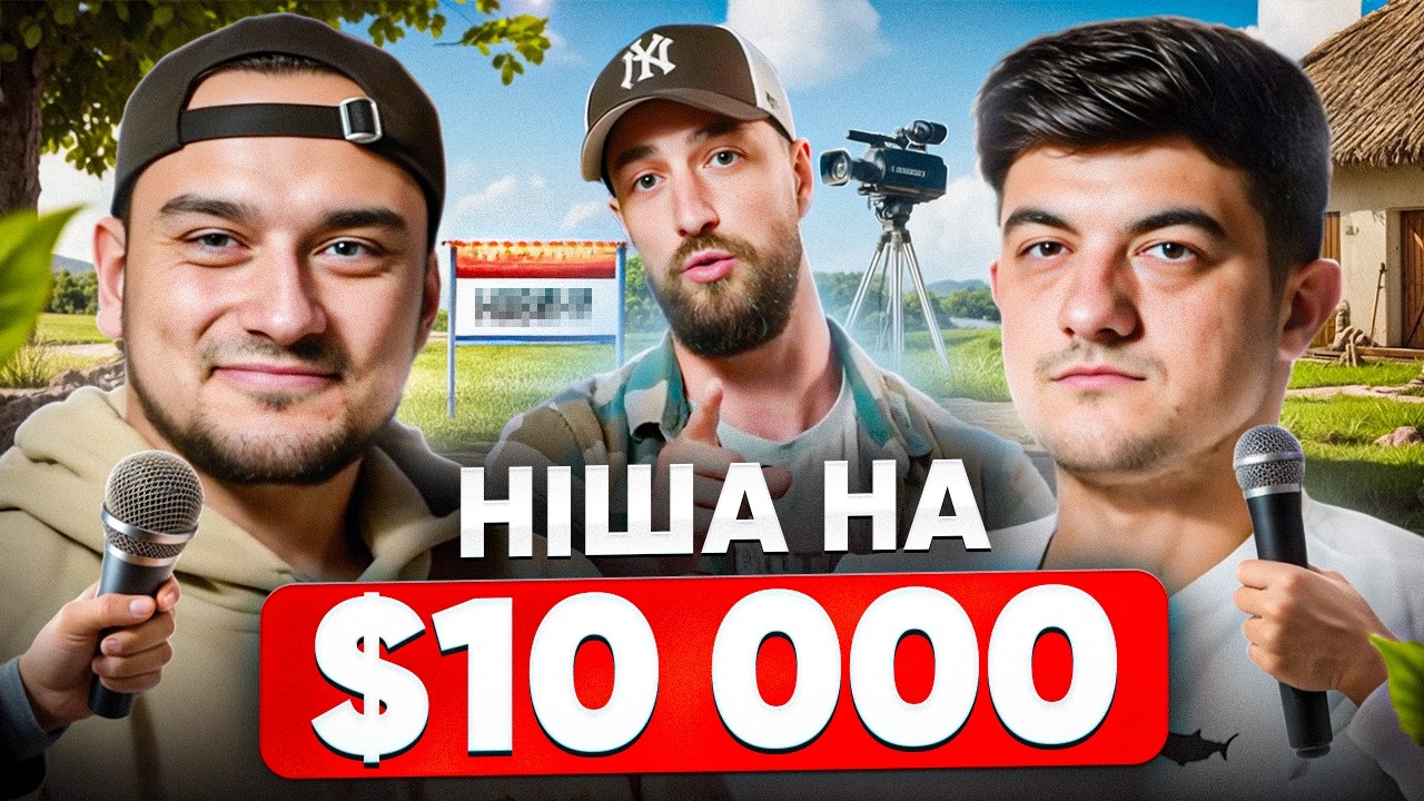 10 000 доларів💸 на Новинах. Шлях Ютубера, успіхи, мотивація, результати. Подкаст 2025