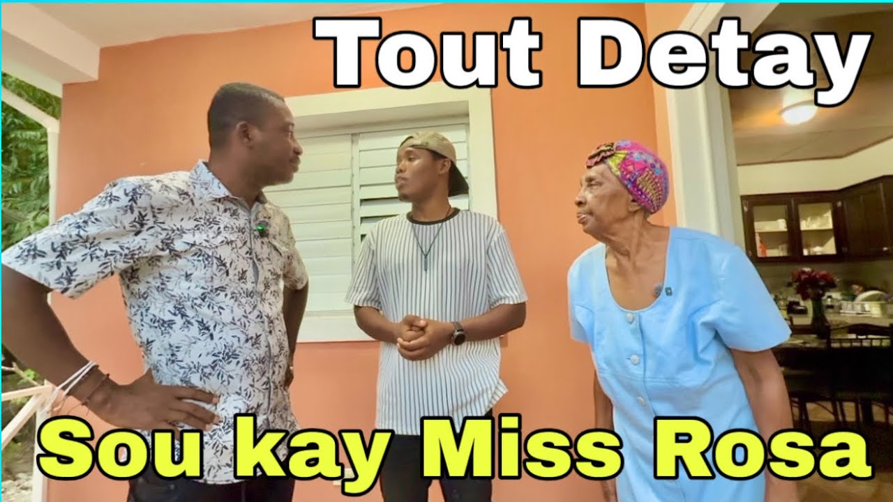 Mr Toussaint bay tout detay sou konstriksyon kay Miss Rosa a 