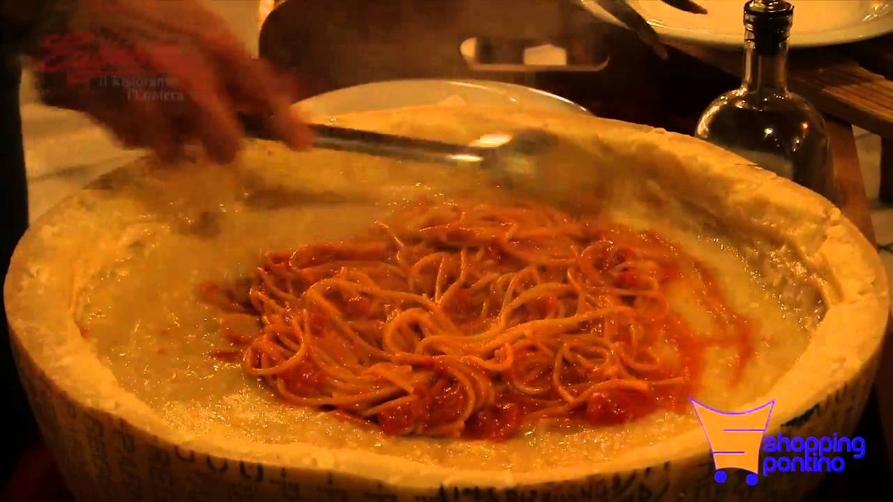 Pasta mantecata nella forma | Eugenio il Ristorante