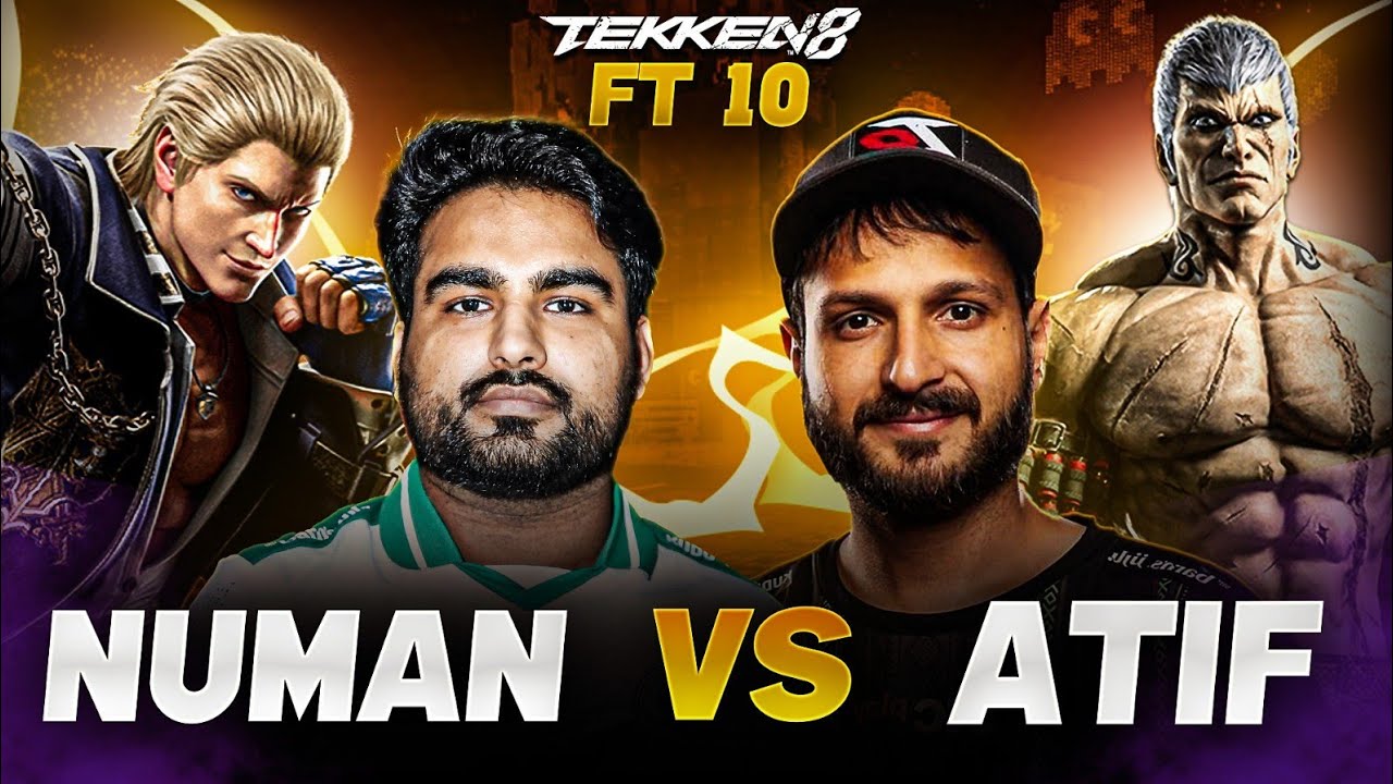 Most Awaiting & Hype Match - Numan CH (Steve) VS Atif Butt (Bryan)