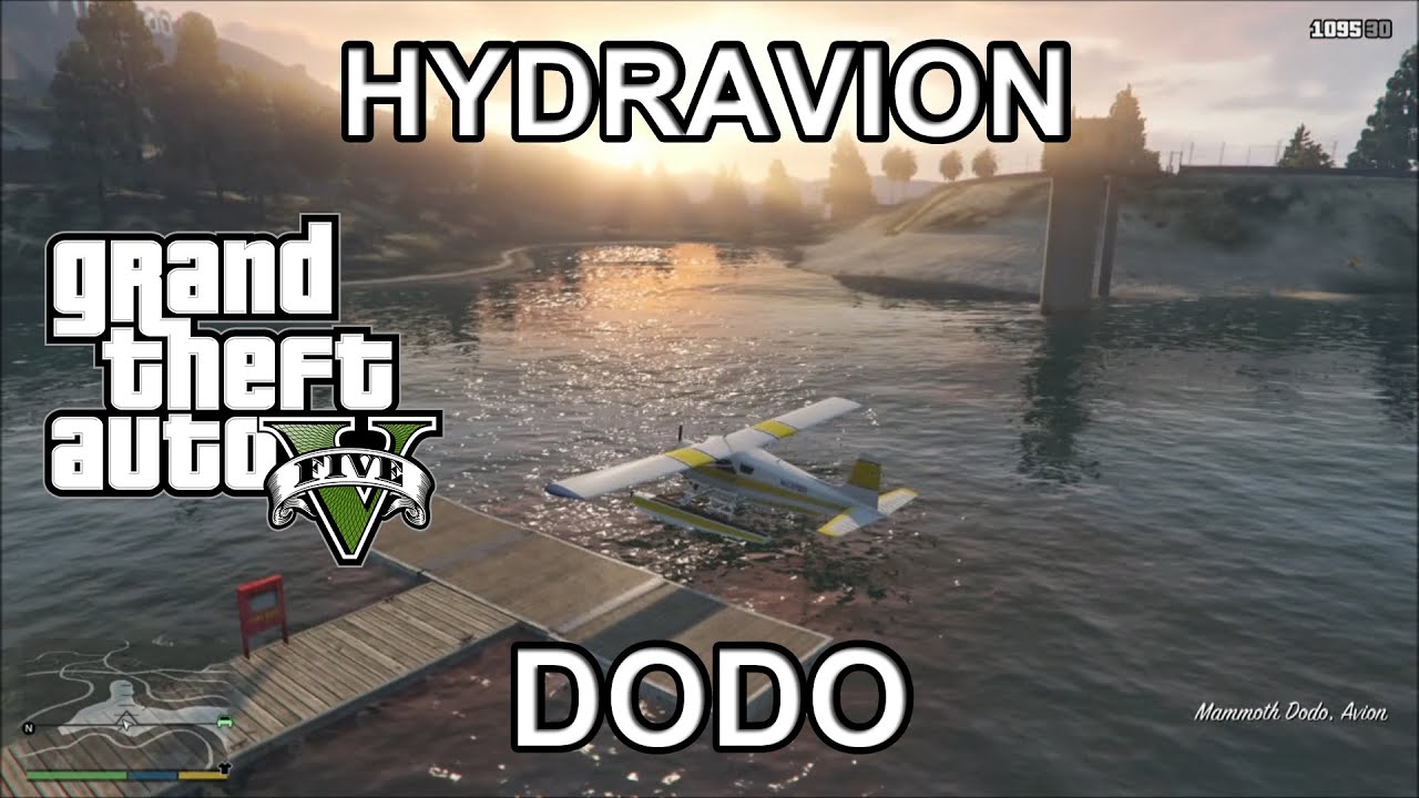 [GTA 5 - Emplacement véhicules] Débloquer et emplacements Dodo