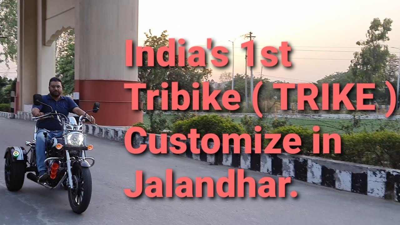 India's 1st Tribike ( TRIKE ) Maker Only In Jalandhar.#Viral#Young_Punjabi_Channel#Jaggicustoms