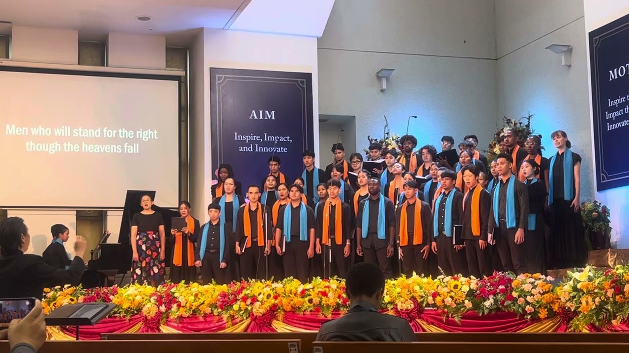 The Greatest One Of The World | AIUniversity Chorale | Tribute To Graduan 2024