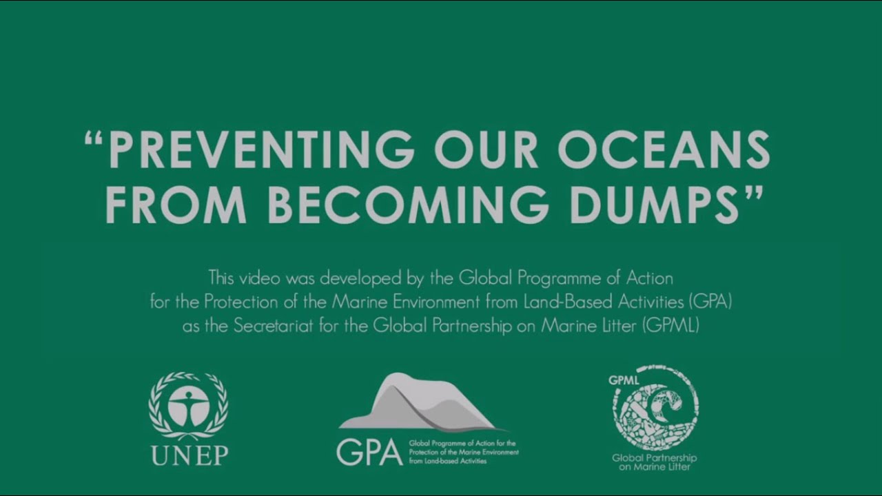 Preventing Our Oceans from Becoming Dumps