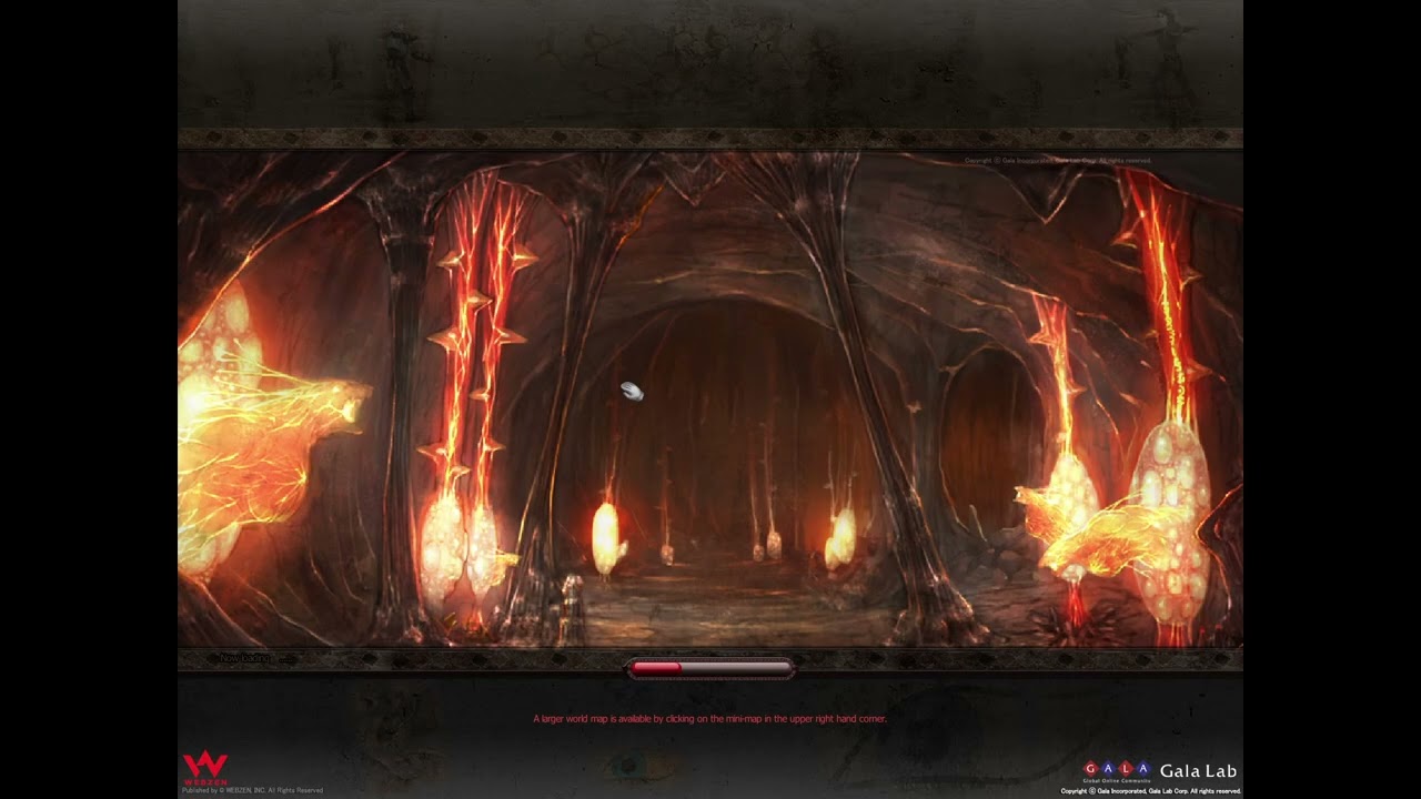 Rappelz, Assa Lv.55 farming in the lost mines