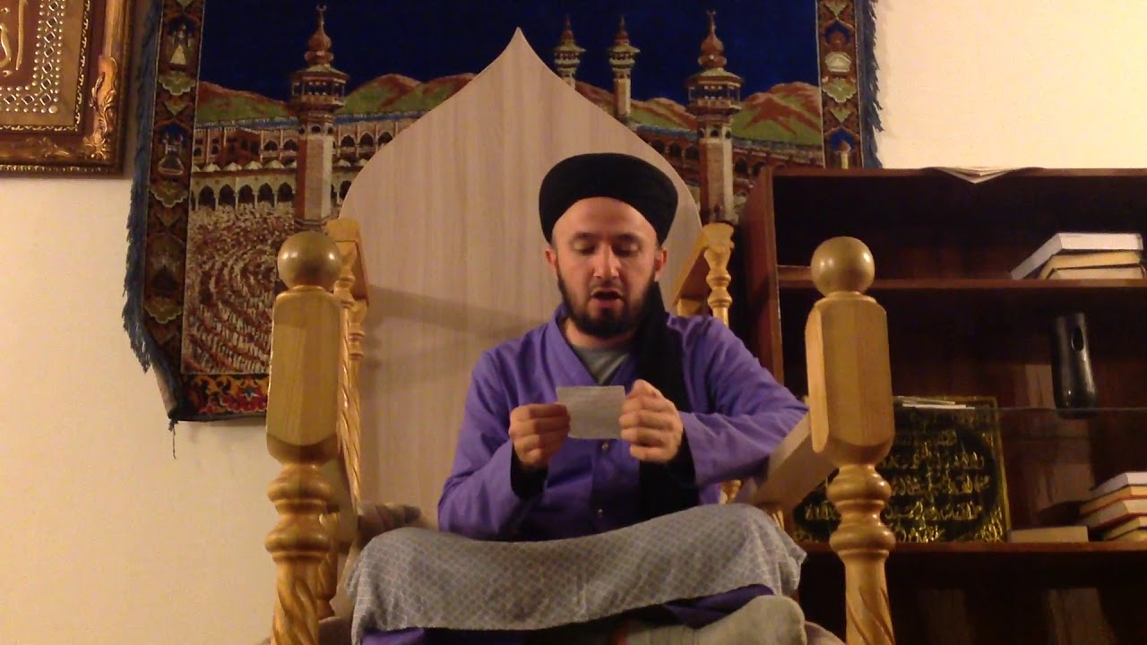 Домулло Абдулкодир дар боби тахорат 2018