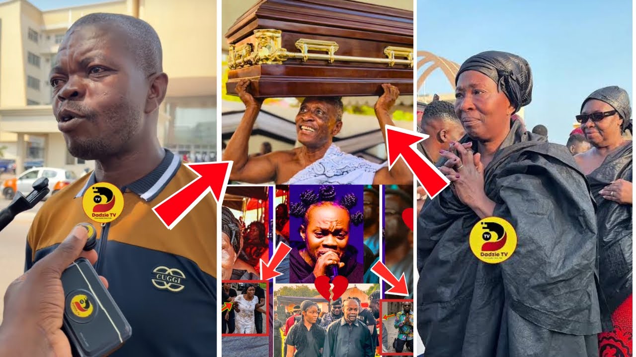 TRUTH IS OUT.. I SAW WHERE THEY BURIED DADDY LUMBA😳, NO ONE CAN TOUCH ABUSUAPANYIN TUPAC..APUU❌