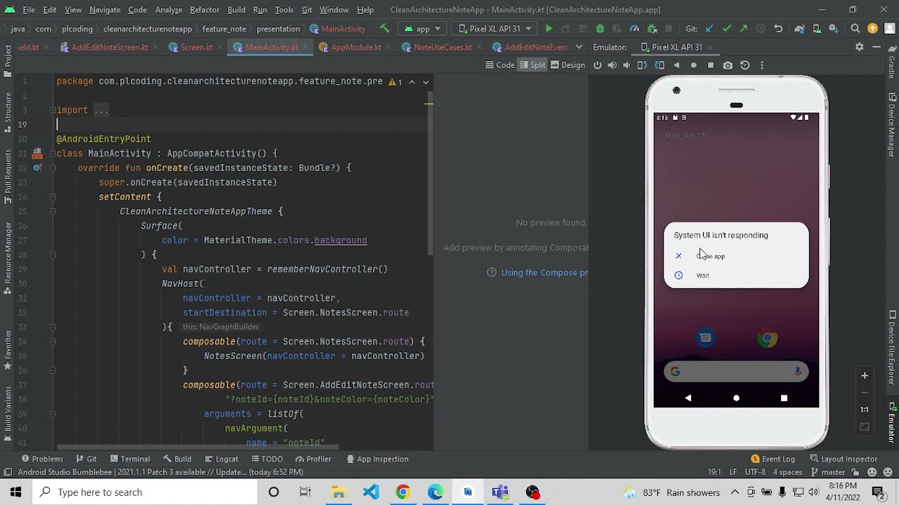 How to Fix the System UI isn&rsquo;t responding error in Android Studio Emulator