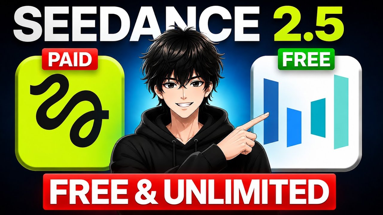 Seedance 2.5 FREE Unlimited |  Best FREE AI Video Tools 2026