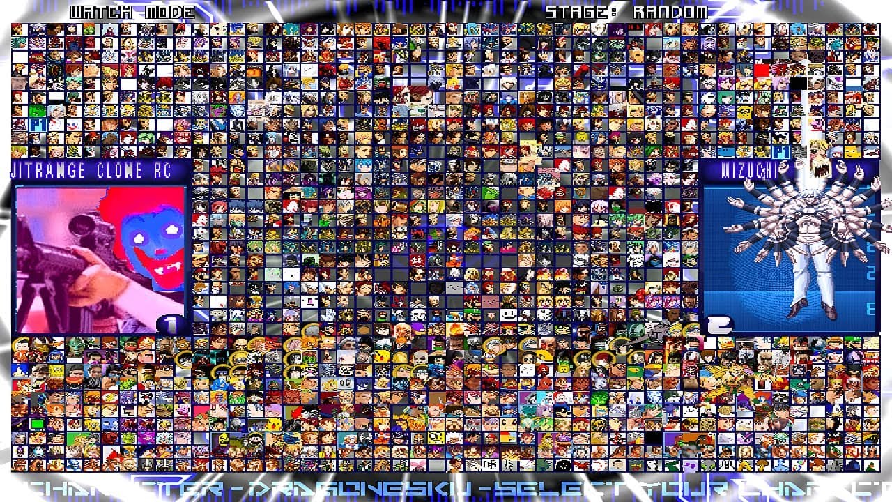 Mercury Mugen Roster 1.0 1000+ Chars 🎮【+ Download】