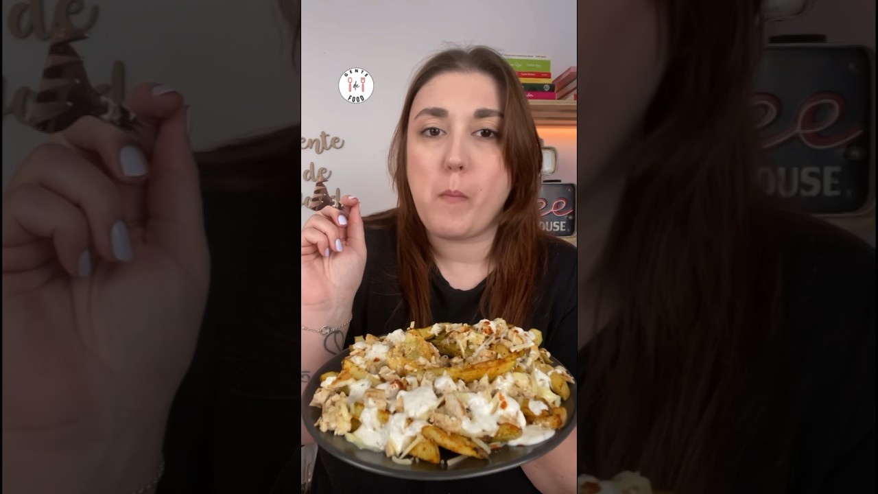 Pollo con patatas saludable #gentedefood #youtubeshorts