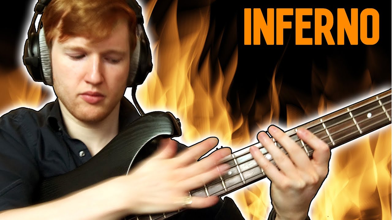Inferno - AGGRESSIVE Slap Bass Solo