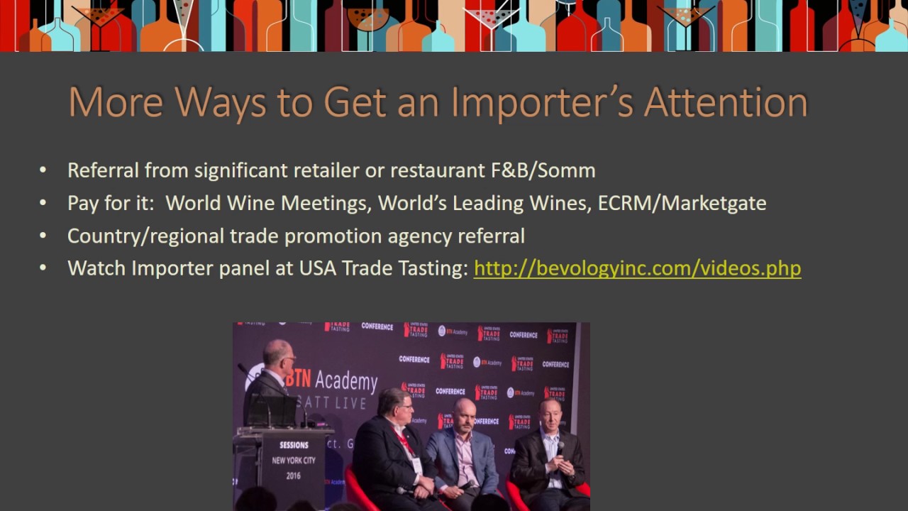 Top Tips for Presenting Wine and Spirit Brands to U.S. Importers
