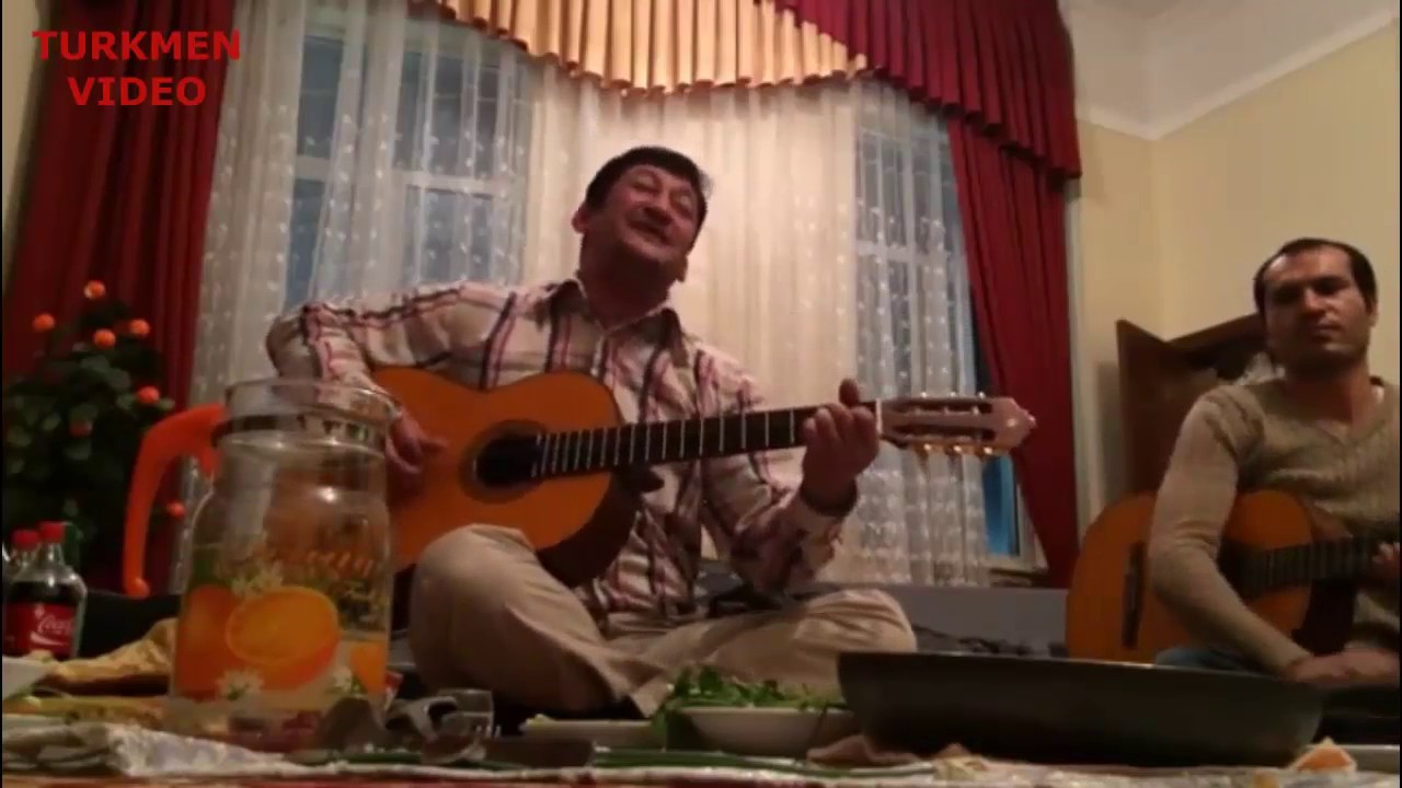 turkmen gitara (yumor)