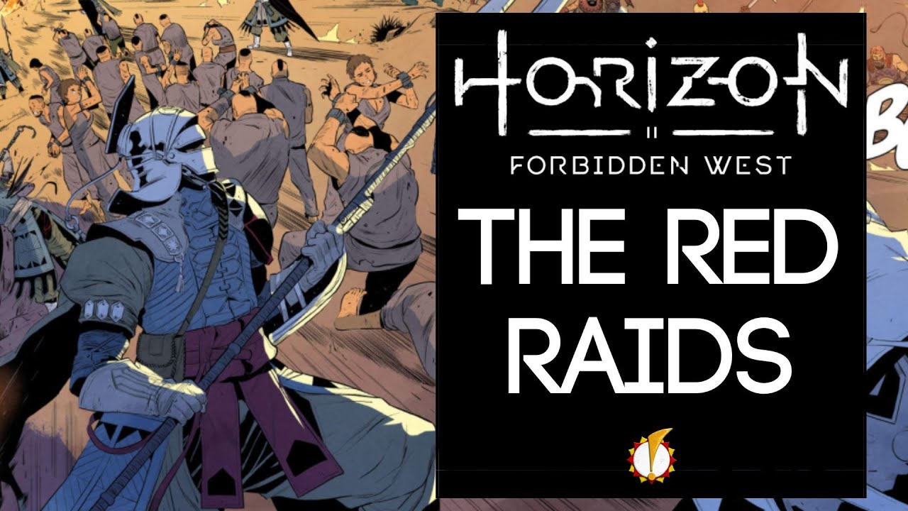 История Horizon Forbidden West: Красные набеги