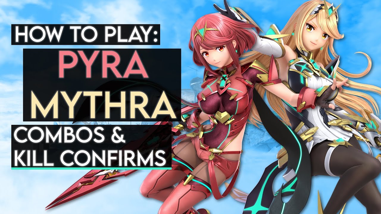 How To Play PYRA & MYTHRA: Basic Combos & Kill Confirms (Super Smash Bros. Ultimate)