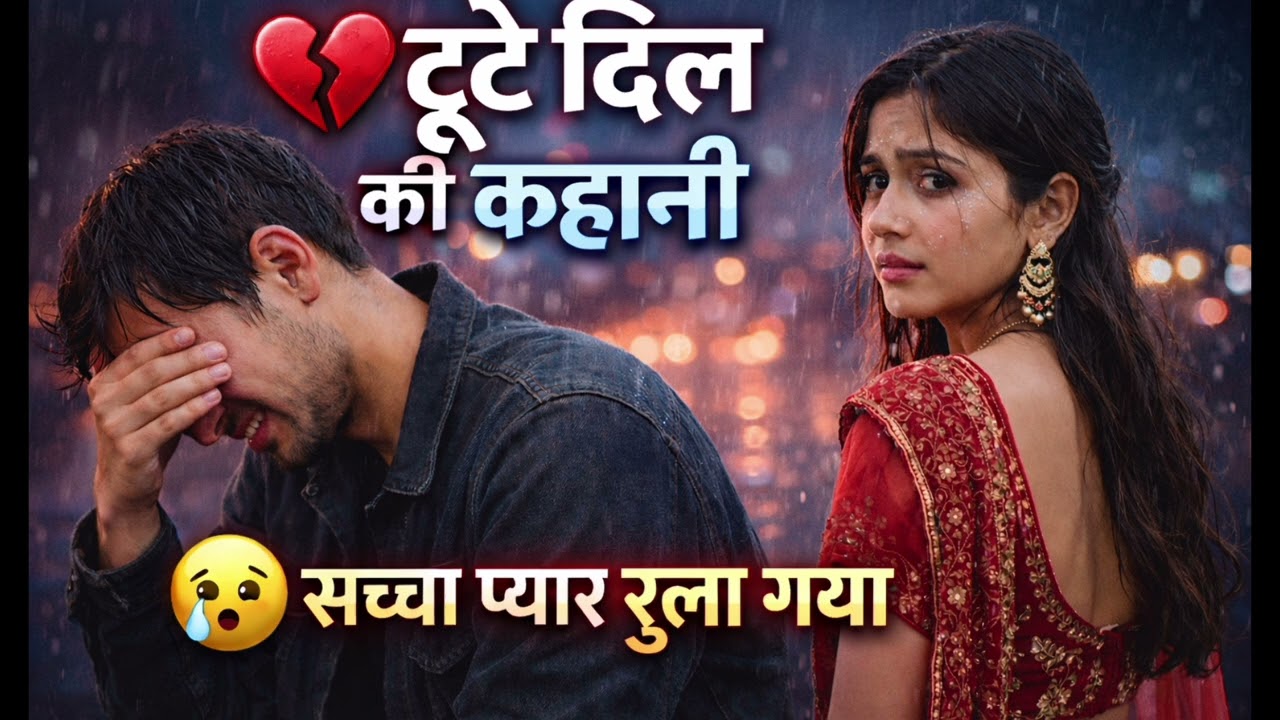 टूटे दिल की कहानी 💔 | Very Sad Love Song | Heart Touching Hindi Song 2026 Himanshu Hindi Music 