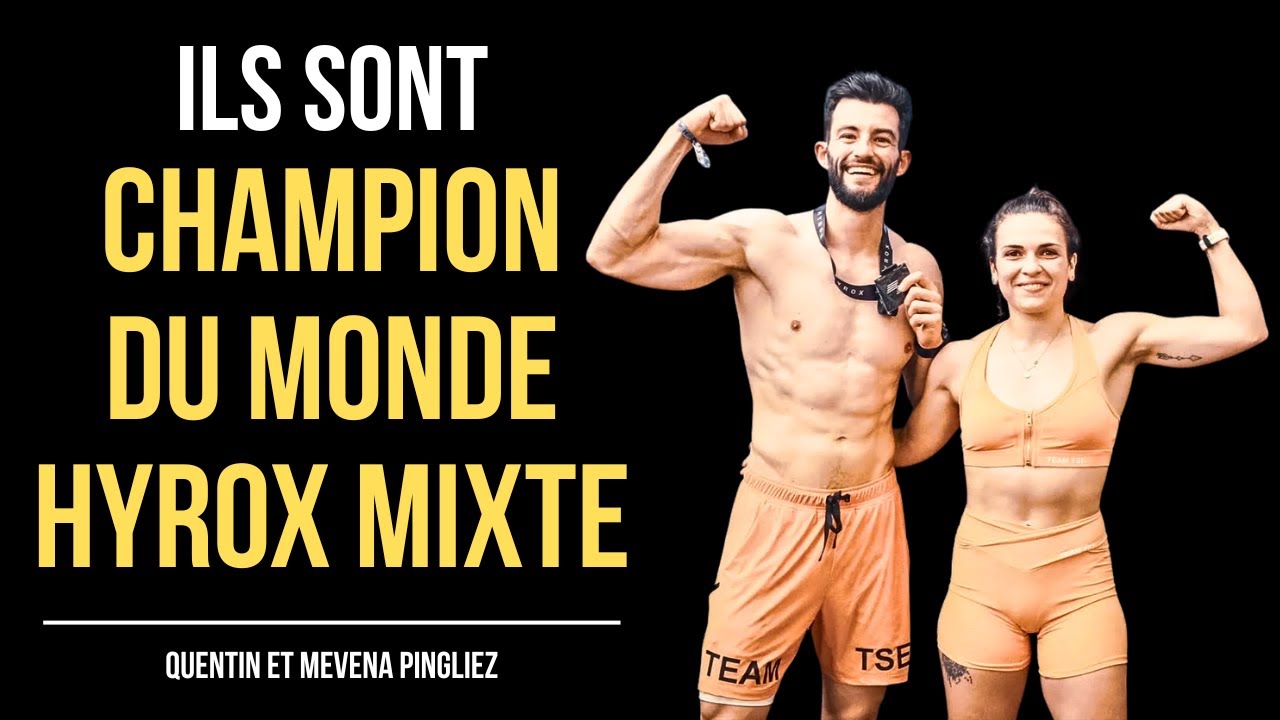 QUENTIN ET MEVENA PINGLIEZ révèlent leurs PROTOCOLES d'entrainement pour performer en HYROX.