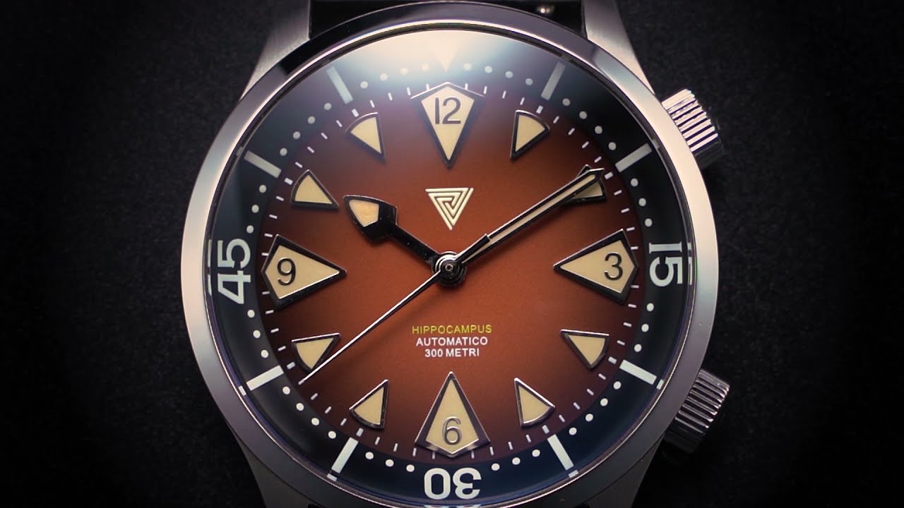 Vertigo Watches - Vertigo Hippocampus